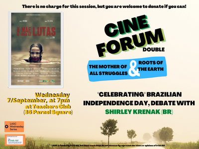 Cine Forum with Shyrley Krenak